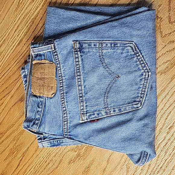 Levi Strauss 501. W34 L32 Denim Jeans. - Picture 1 of 6